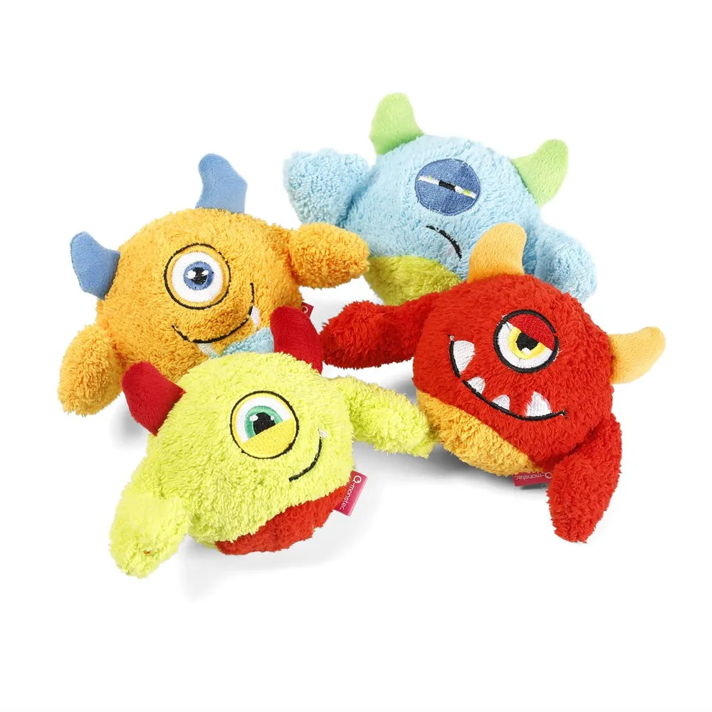 Squeaker Interactive Dog Toy Balls for Small Dogs Play Bite Resistant Chew Ball Toys for Large Dogs Puzzle Training Accessories