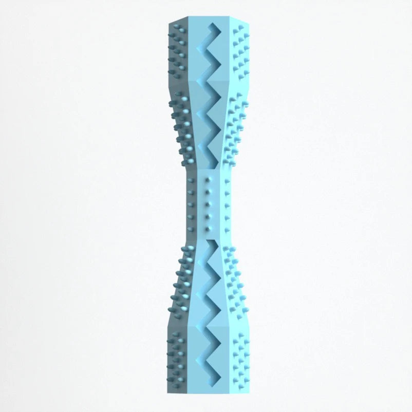 Pet Bite Toy New Hexagonal Dog Chewing Stick Bite-resistant Fun Toys Toys Grinding Teeth Cleaning Stick is durable