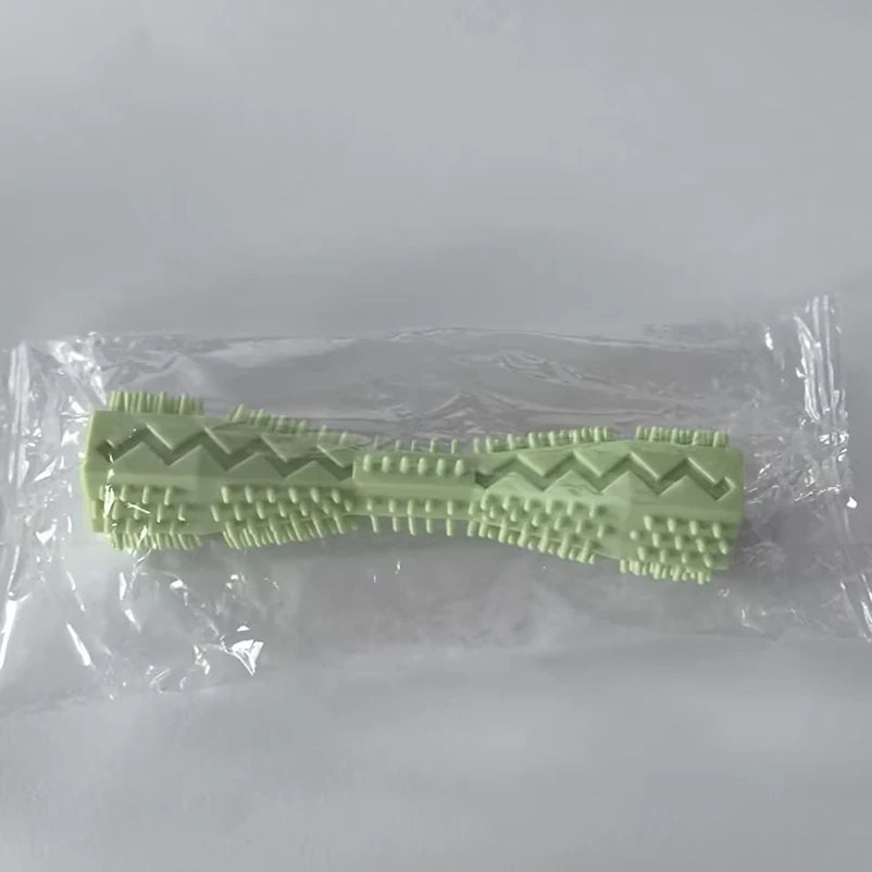 Pet Bite Toy New Hexagonal Dog Chewing Stick Bite-resistant Fun Toys Toys Grinding Teeth Cleaning Stick is durable