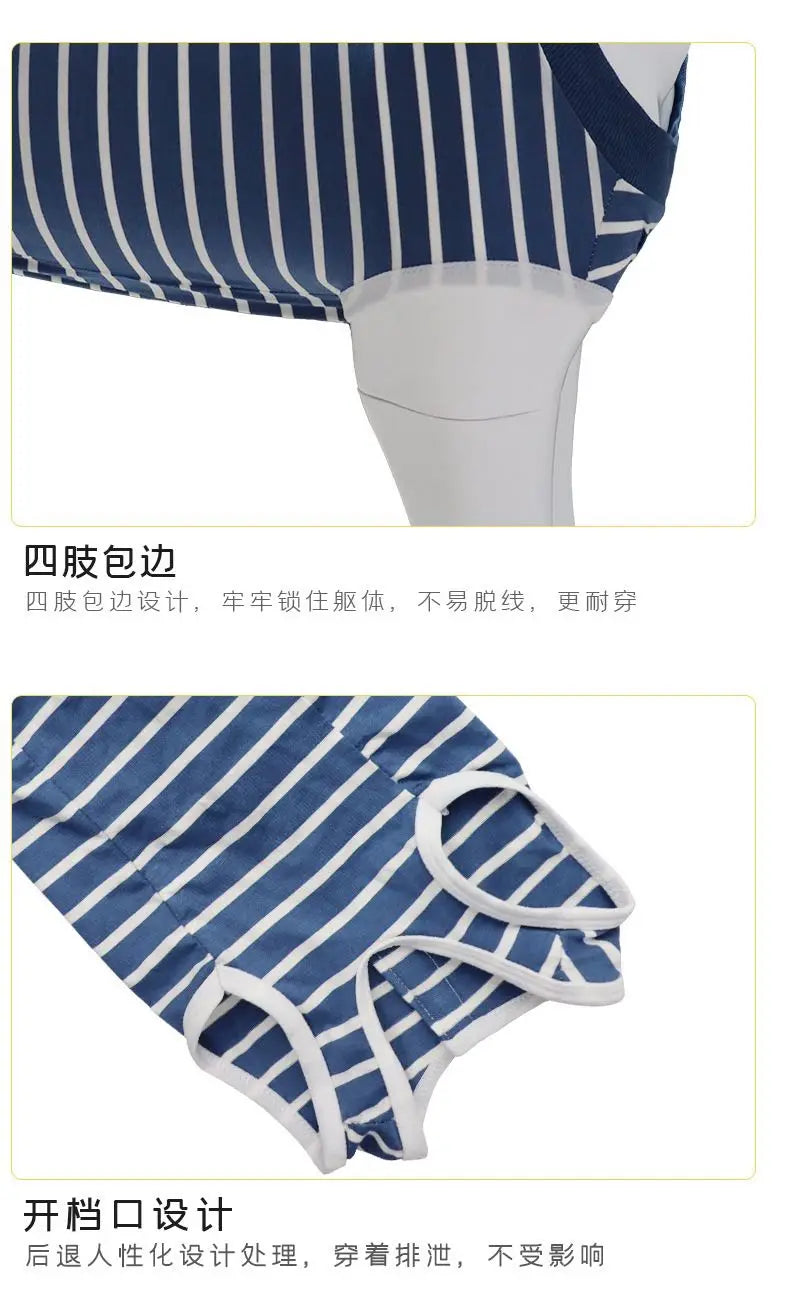 Surgery Recovery Suit Anti Licking Wounds Pet Care Clothes After Surgery Clothes Pet Supplies For Dog Pet Accessories WWO66
