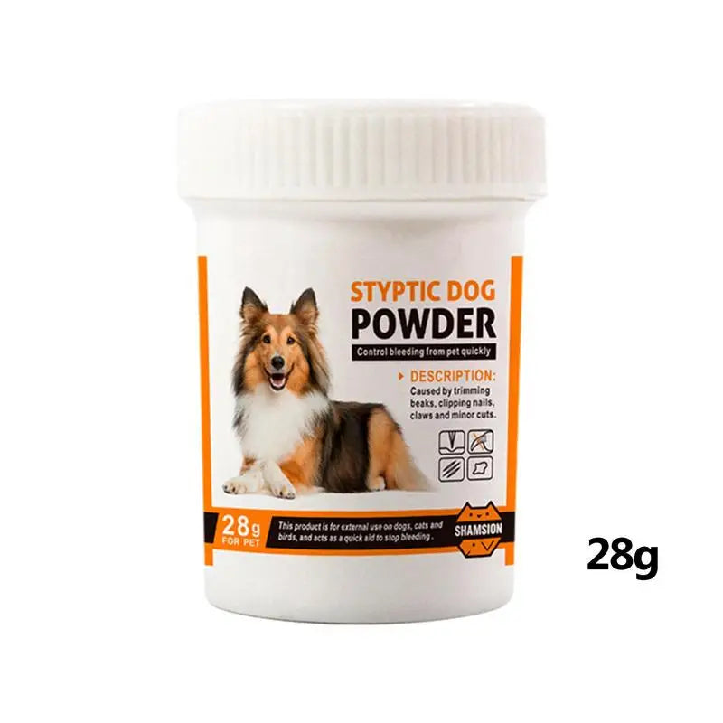 Pet Hemostatic Powder Efficient Pet Wound Healing Powder Quick Blood Stopper For Cats Dogs Pet Care Injury 0.98oz Blood Stop