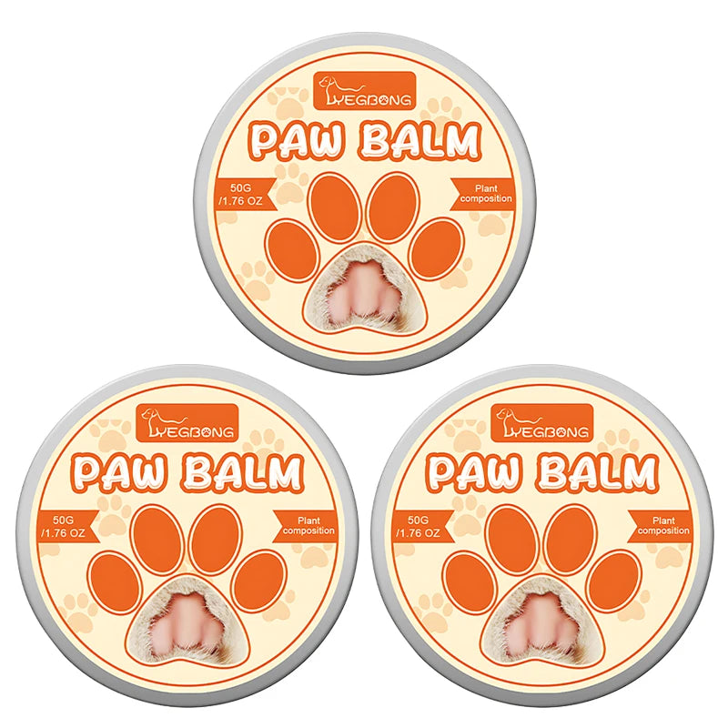 1/2/3pcs Pet Claw Balm Cat Dog Paw Protective Cream Pet Nose Protector Moisturizer for Cracked and Damaged Paws Pet Care Cream