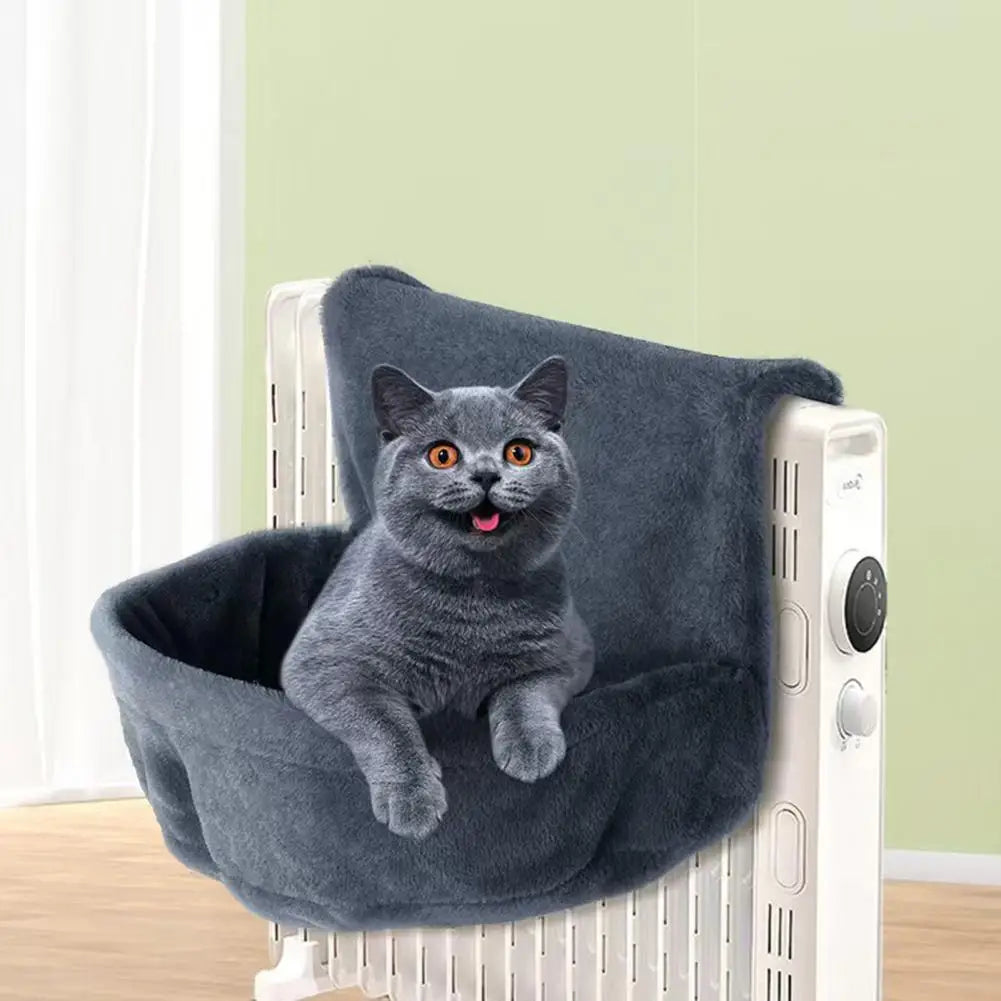 Cat Radiator Bed