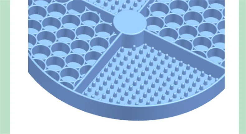 Pet Supplies Silicone Licking Mat Cat Slow Feeder With Suction Cup Slow Feeding Pad Dog Licking Pad Anxiety-relieving Utensils