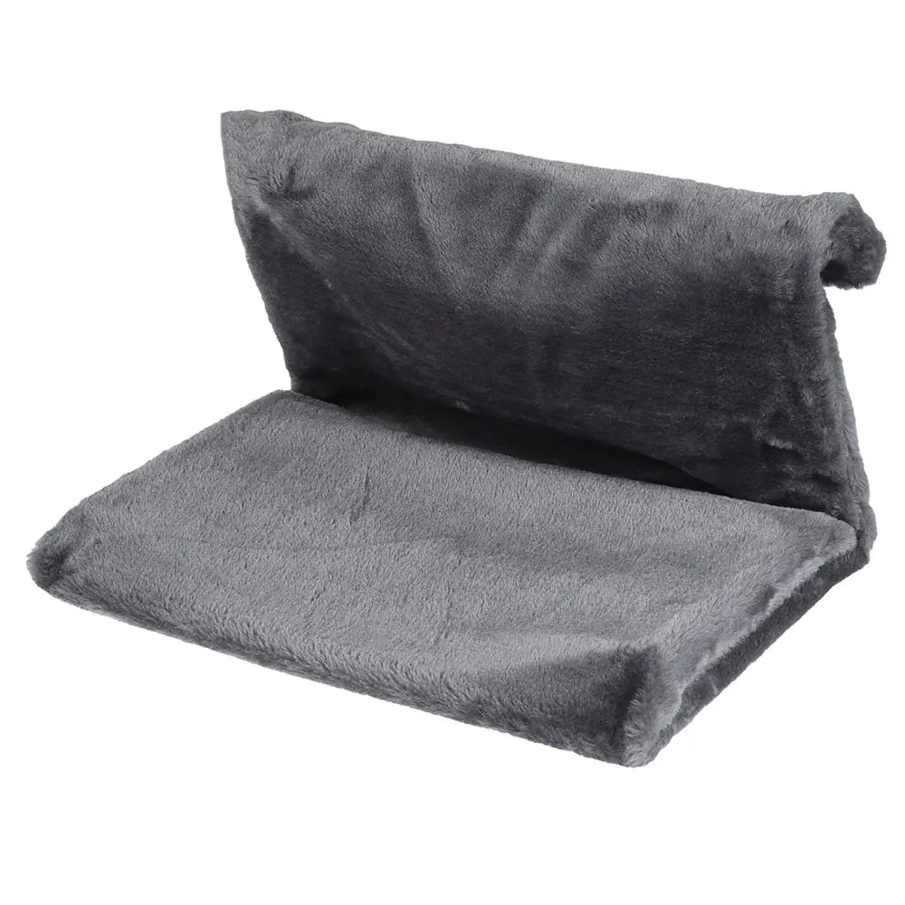 Removable Cat Hanging Bed. Warm Fleece Basket Cradle