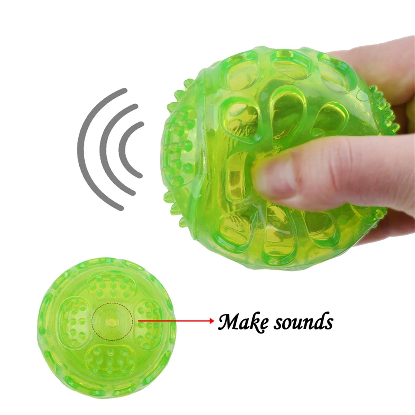 Pet Chew Toy Ball.