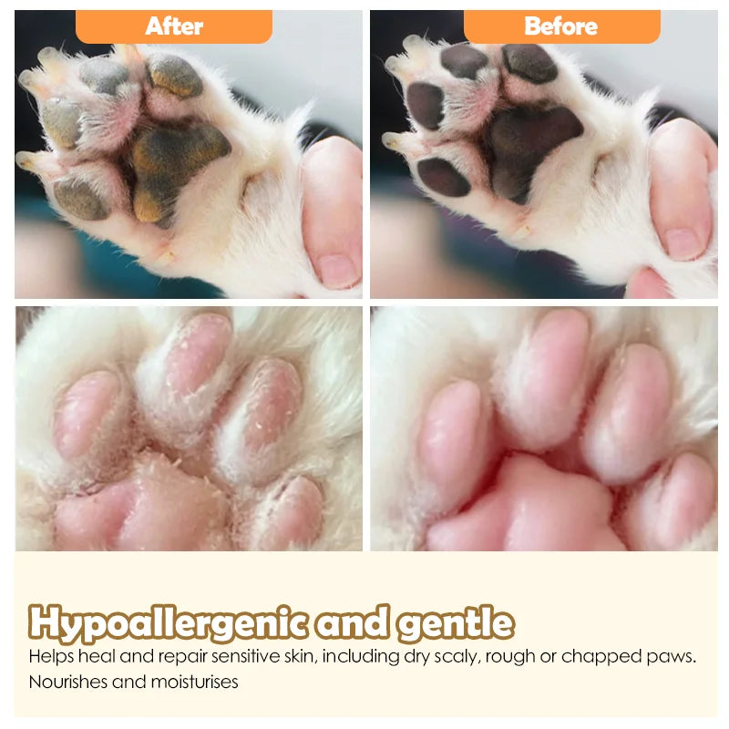 1/2/3pcs Pet Claw Balm Cat Dog Paw Protective Cream Pet Nose Protector Moisturizer for Cracked and Damaged Paws Pet Care Cream