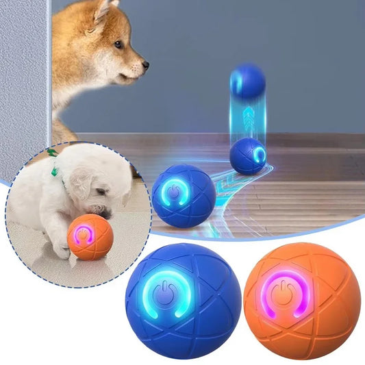 Interactive Rolling Ball dog toy. Auto Moving.