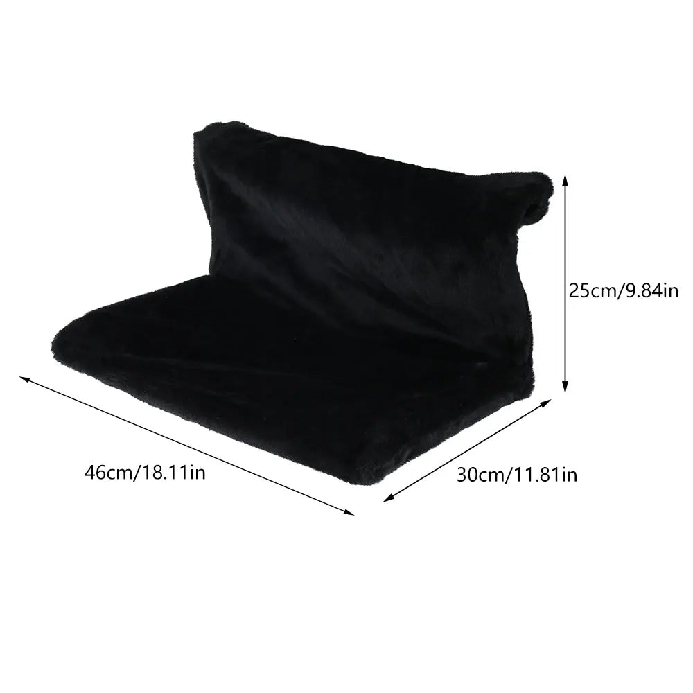 Removable Cat Hanging Bed. Warm Fleece Basket Cradle
