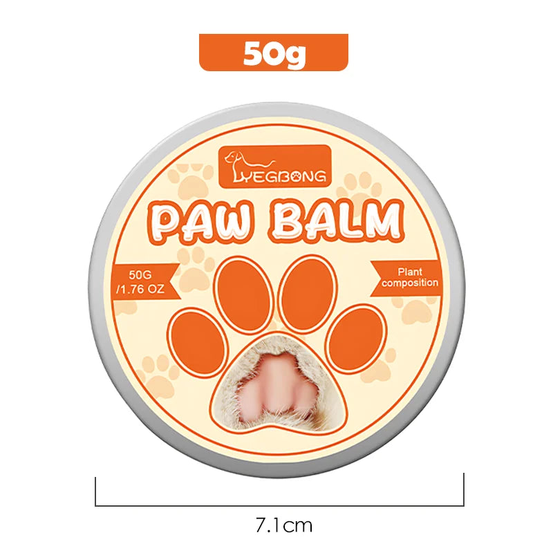 1/2/3pcs Pet Claw Balm Cat Dog Paw Protective Cream Pet Nose Protector Moisturizer for Cracked and Damaged Paws Pet Care Cream