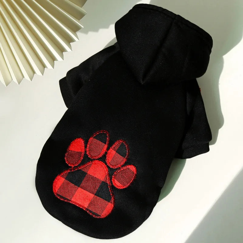 Reversible Plaid Dog Winter Coat Vest Pet Jacket for Small Medium Large Dogs Cold Weather Fleece Pet Apparel