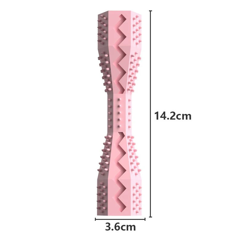 Pet Bite Toy New Hexagonal Dog Chewing Stick Bite-resistant Fun Toys Toys Grinding Teeth Cleaning Stick is durable