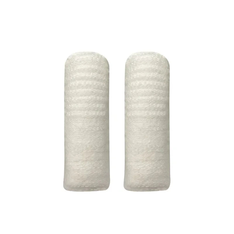 12/2pc Pet Two-finger Brushing Finger Cots