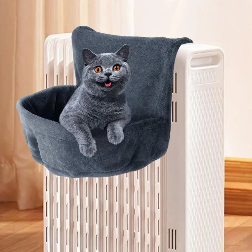 Cat Radiator Bed