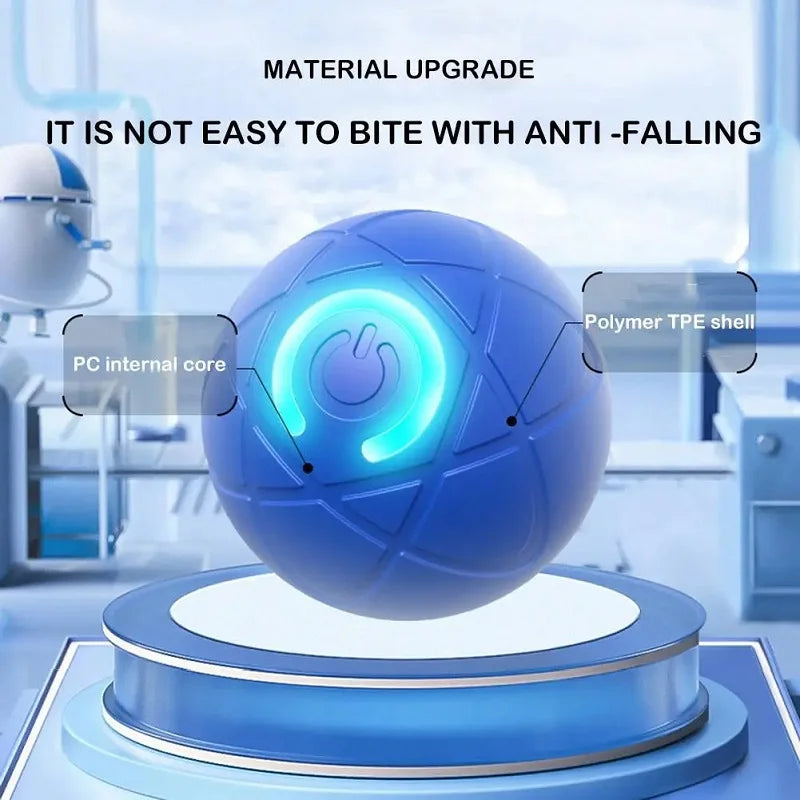 Interactive Rolling Ball dog toy. Auto Moving.
