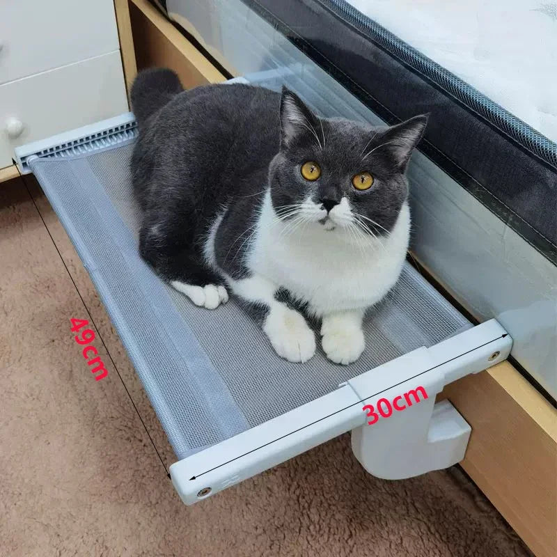 Hanging Cat Bed. Pet Beds for Bedside.