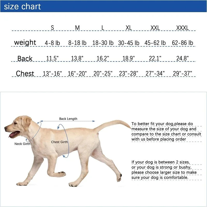 Surgery Recovery Suit Anti Licking Wounds Pet Care Clothes After Surgery Clothes Pet Supplies For Dog Pet Accessories WWO66