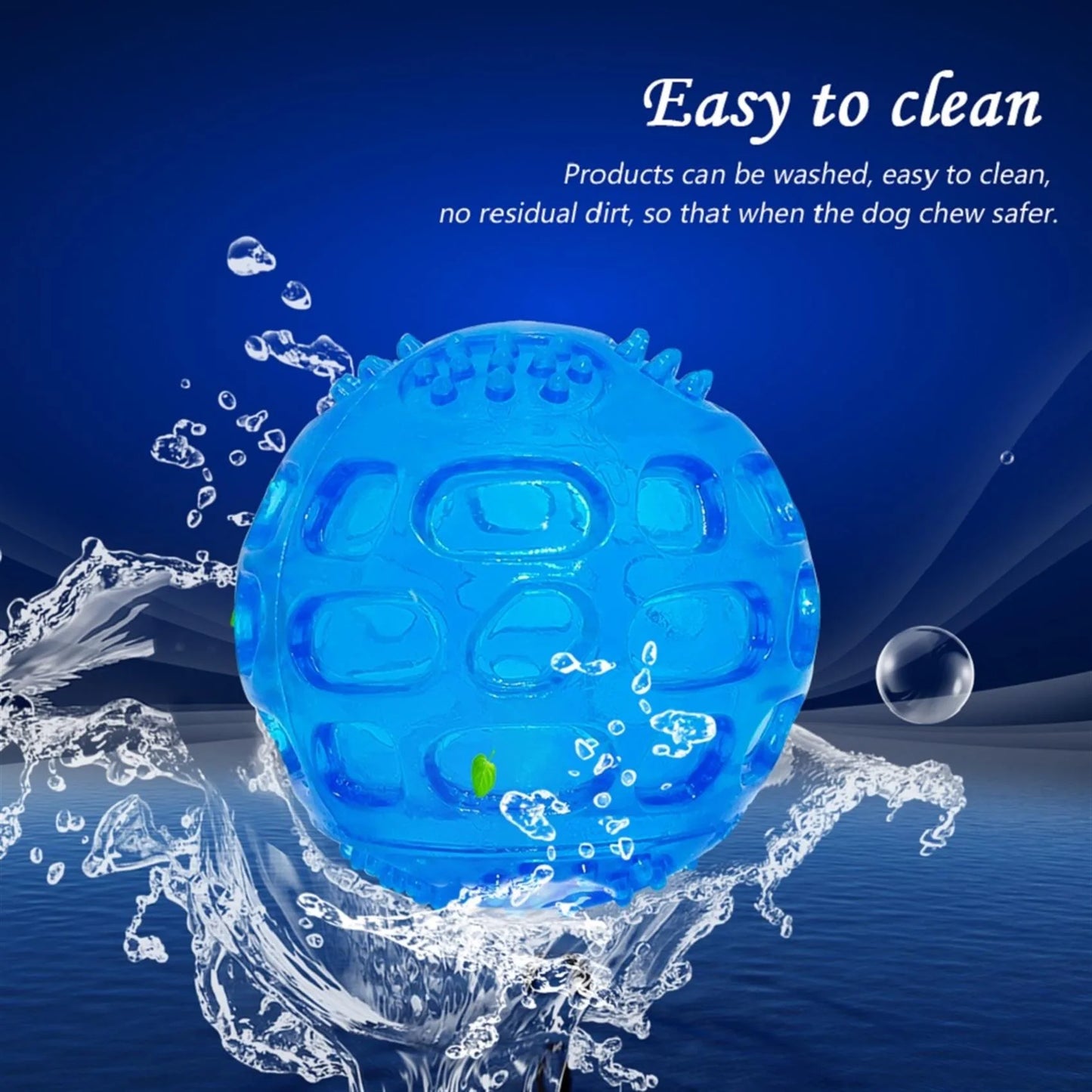 Pet Chew Toy Ball.