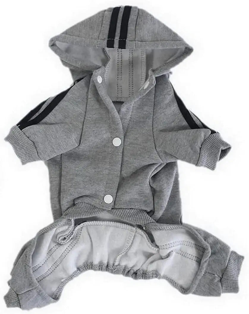 Brand Design Adidog Clothing Dog Jumpsuit Sports Suit Spring Dog Clothes for Small Dogs Chihuahua Terrier Beagle Pet Apparel