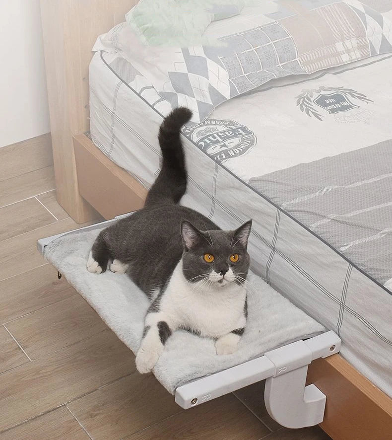 Hanging Cat Bed. Pet Beds for Bedside.