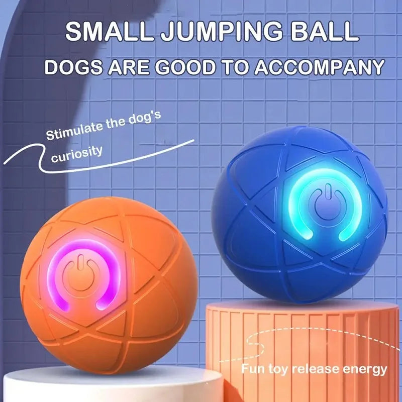 Interactive Rolling Ball dog toy. Auto Moving.