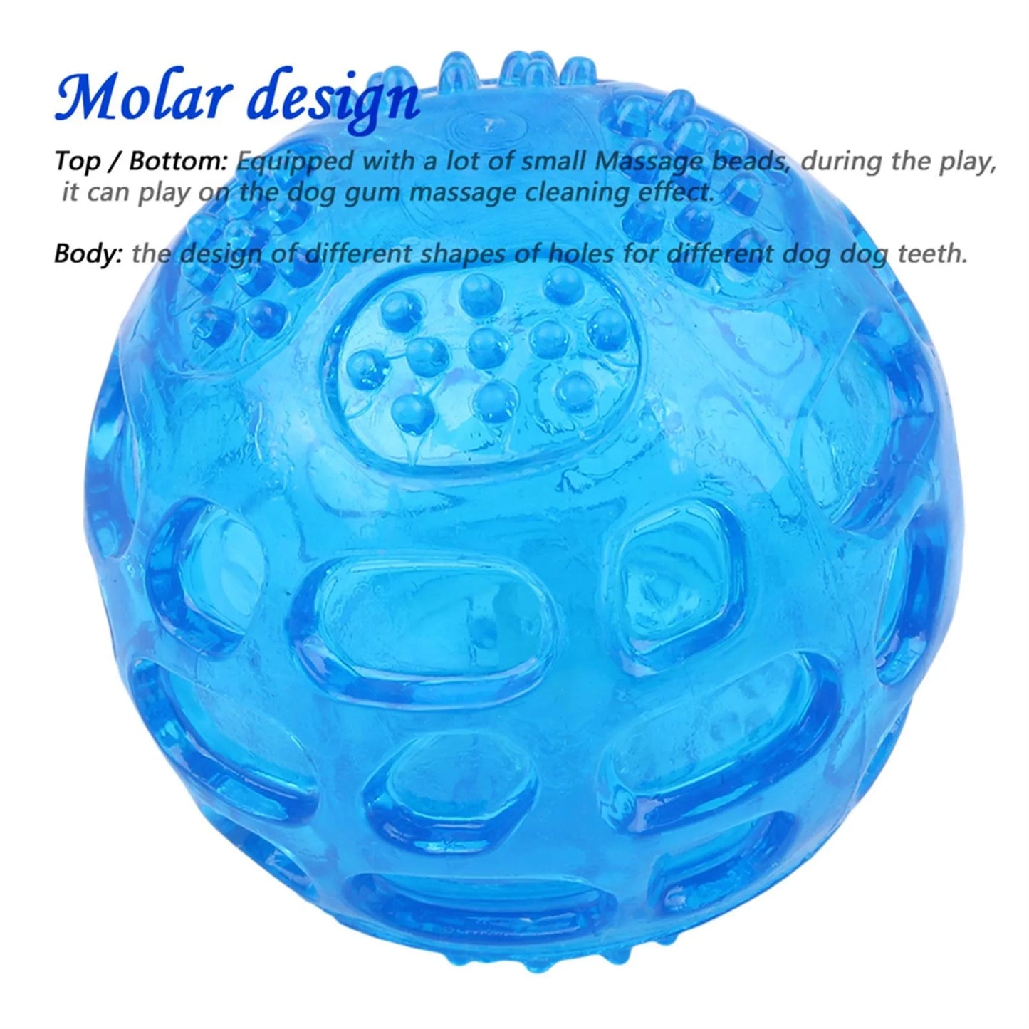 Pet Chew Toy Ball.