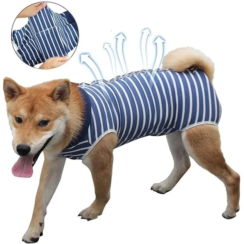 Surgery Recovery Suit Anti Licking Wounds Pet Care Clothes After Surgery Clothes Pet Supplies For Dog Pet Accessories WWO66
