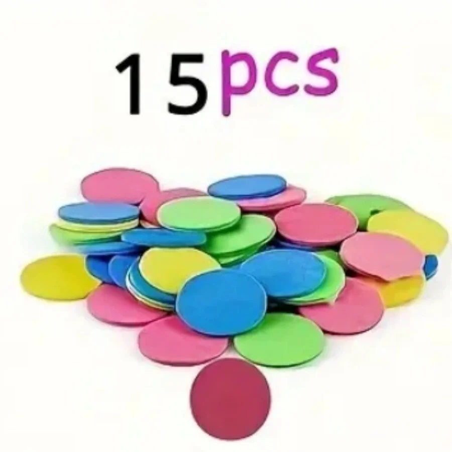 Set Of Interactive Cat Toy Launchers With Foam Discs - Manual Launchers for Pet Play and Exercise, Durable Plastic, No Batteries