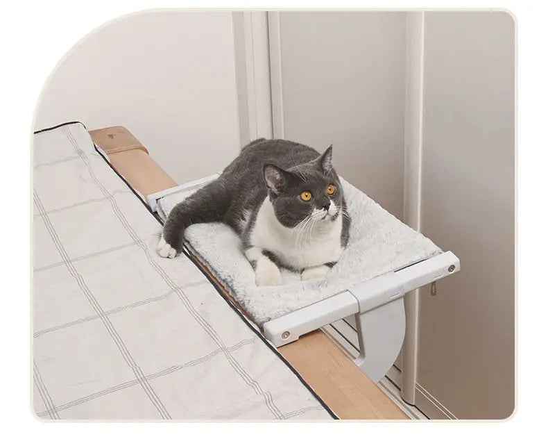 Hanging Cat Bed. Pet Beds for Bedside.