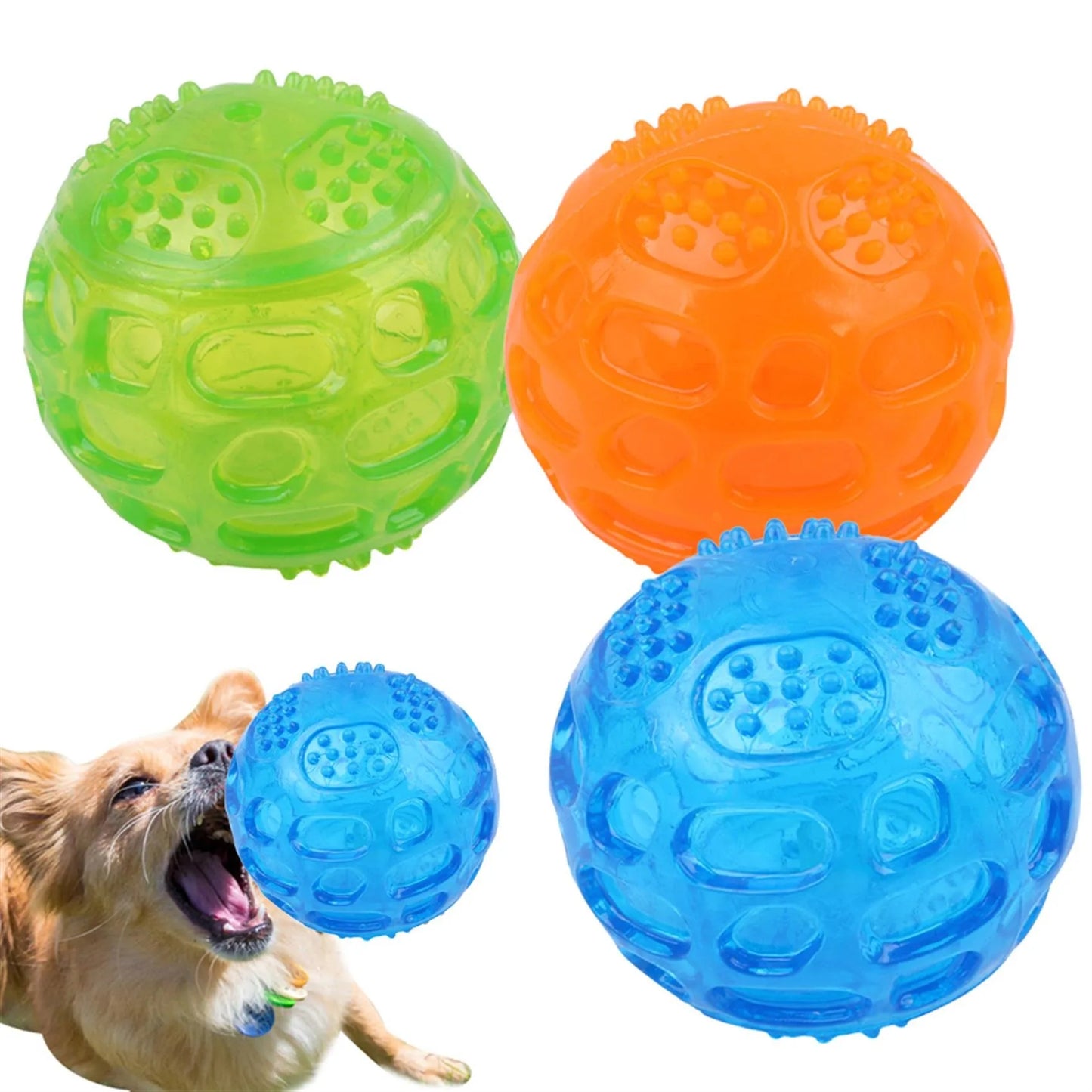 Pet Chew Toy Ball.