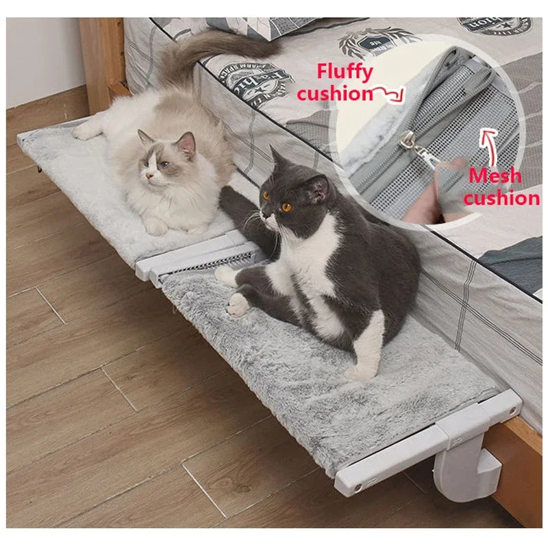 Hanging Cat Bed. Pet Beds for Bedside.