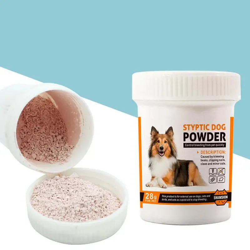 Pet Hemostatic Powder Efficient Pet Wound Healing Powder Quick Blood Stopper For Cats Dogs Pet Care Injury 0.98oz Blood Stop