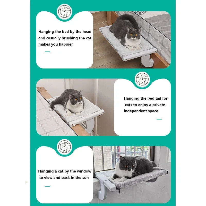 Hanging Cat Bed. Pet Beds for Bedside.