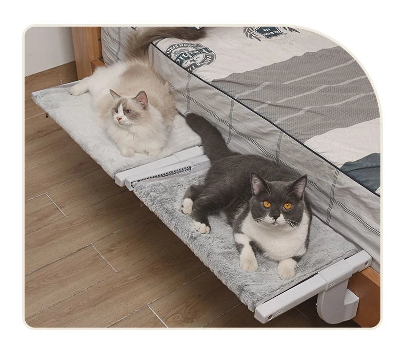 Hanging Cat Bed. Pet Beds for Bedside.