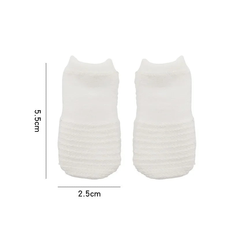 12/2pc Pet Two-finger Brushing Finger Cots