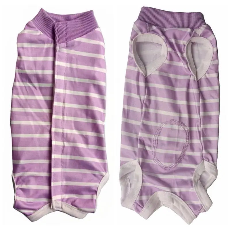 Surgery Recovery Suit Anti Licking Wounds Pet Care Clothes After Surgery Clothes Pet Supplies For Dog Pet Accessories WWO66