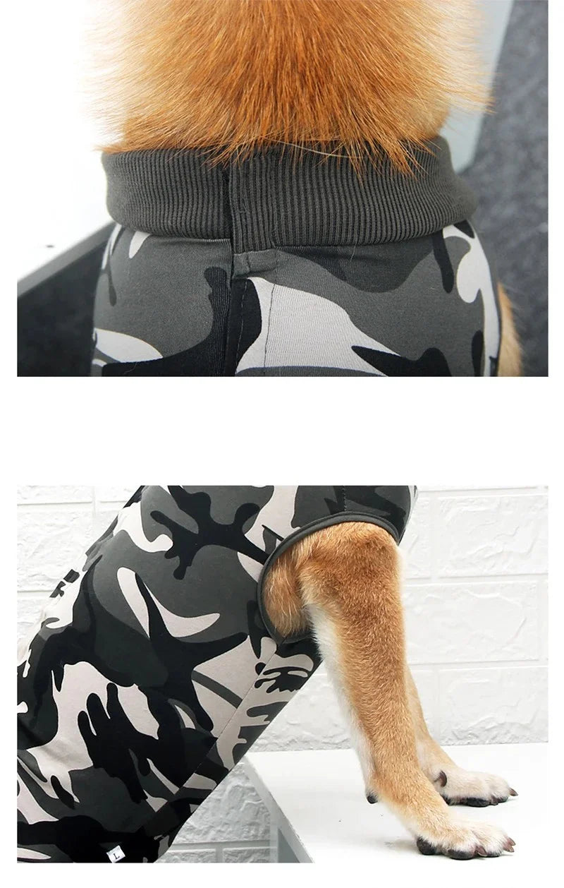 Surgery Recovery Suit Anti Licking Wounds Pet Care Clothes After Surgery Clothes Pet Supplies For Dog Pet Accessories WWO66