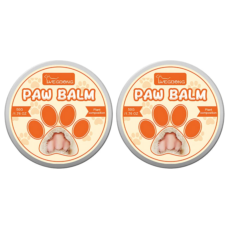 1/2/3pcs Pet Claw Balm Cat Dog Paw Protective Cream Pet Nose Protector Moisturizer for Cracked and Damaged Paws Pet Care Cream