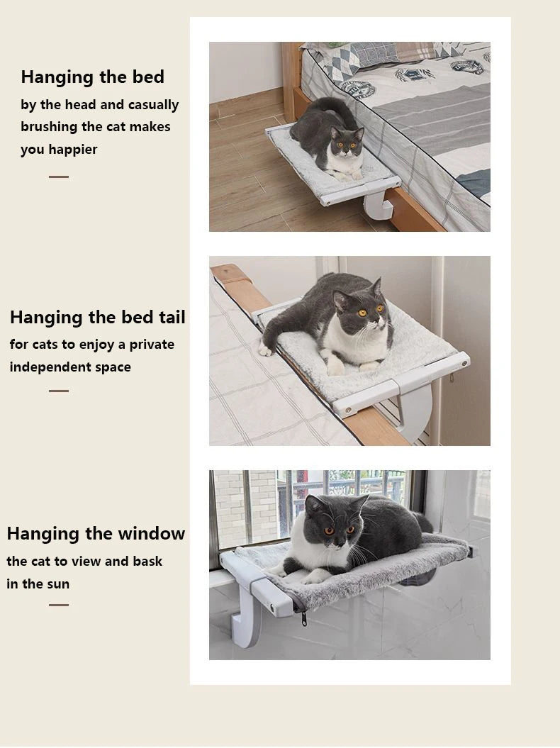 Hanging Cat Bed. Pet Beds for Bedside.