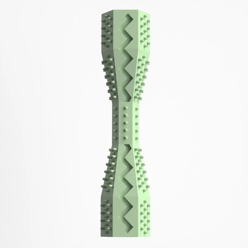Pet Bite Toy New Hexagonal Dog Chewing Stick Bite-resistant Fun Toys Toys Grinding Teeth Cleaning Stick is durable