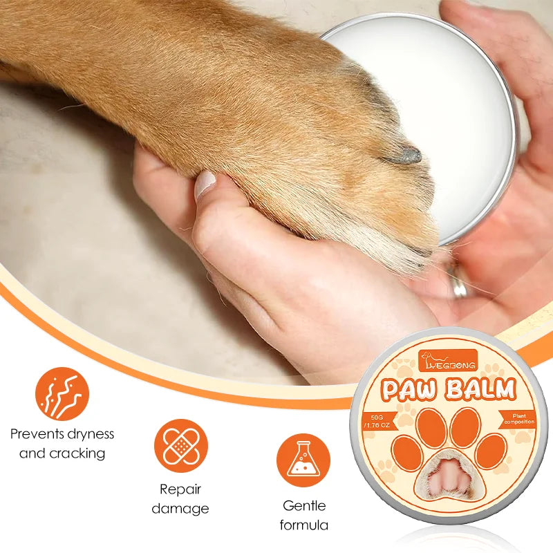 1/2/3pcs Pet Claw Balm Cat Dog Paw Protective Cream Pet Nose Protector Moisturizer for Cracked and Damaged Paws Pet Care Cream