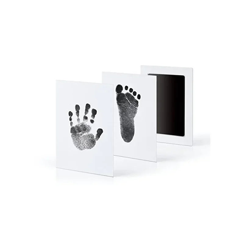 Baby Handprint Footprints Ink Pads for Pet Safe Non-toxic No-Touch Skin Inkless Inkpad Kits Cat Dog Paw Prints Souvenirs Gifts
